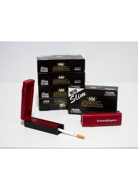 PACK - Máquina de inyectar cigarrillos + 1000 tubos Korona Slim 500