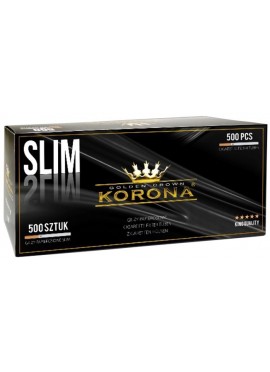 3 Paquetes de Tubos Korona Slim 500 (1500 tubos)