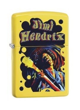 Zippo Jimi Hendrix Lemon