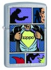 Zippo Superhero