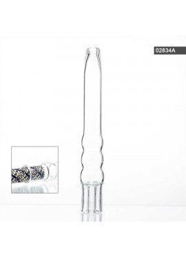  Boquilla de Cristal para Shisha (20 cm) 