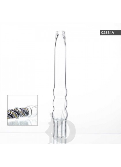 Boquilla de Cristal para Shisha (20 cm)