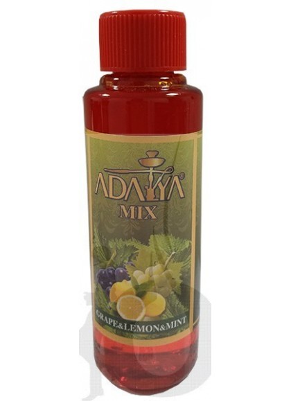 Melaza Adalya Grape Lemon MInt (Uva, Limón y Menta) 170 ml