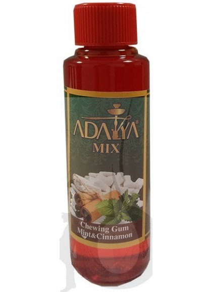 Melaza Adalya Chewing Gum Mint & Cinnamon (Chicle Canela y Menta) 170 ml