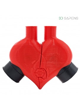 Boquilla 3D Sapiens Corazón