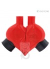 Boquilla 3D Sapiens Corazón