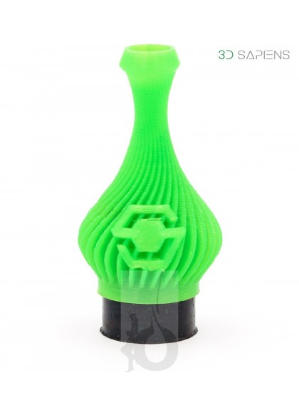 Boquilla 3D Sapiens Twister (Verde)