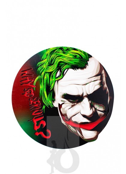 Tapete 3D Sapiens Joker