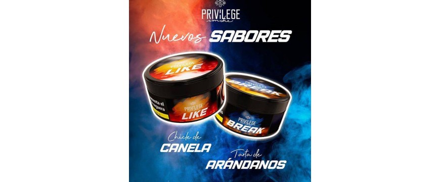 ¡Ya puedes encontrar los nuevos sabores de Privilege Smoke en Madrid!