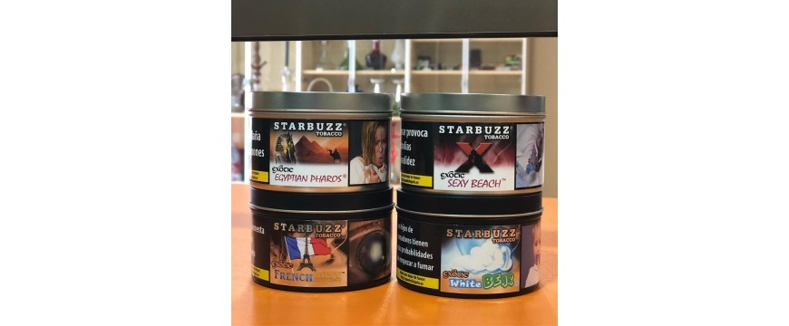 ¡Los cuatro nuevos sabores de Starbuzz Tobacco ya están en Madrid! – Novedades 2019
