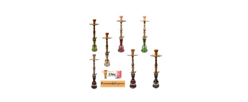 Desde Turquía hasta nuestras tiendas: Shishas artesanales “El Nefes” con todos sus complementos ¡No te las pierdas!