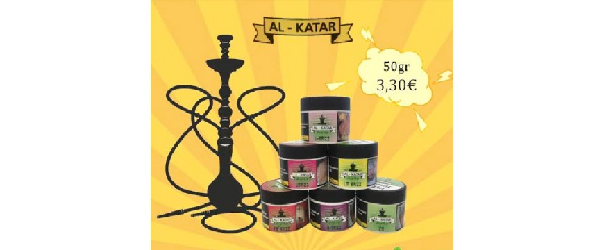 Al-Katar la nueva marca de tabaco para cachimba ya está en España - ¡Conoce aquí su gama de sabores!