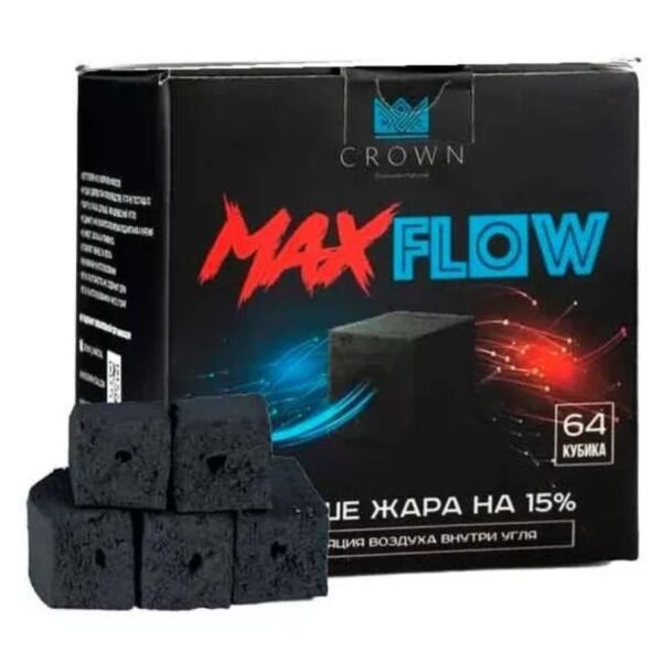 Carbon natural Crown Max Flow 26mm 1Kg - Fumando Espero
